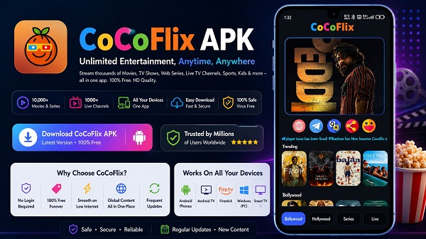 cocoflix mobile apk 2026